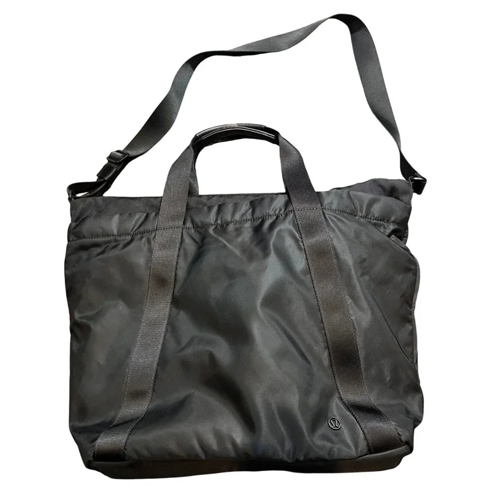 Lululemon Carry the Day bag tote gym yoga sport multi purpose black
